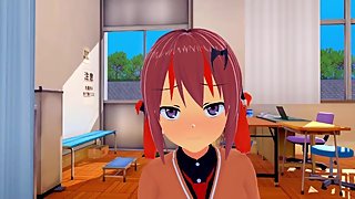 Satanichia Gabriel DropOut 3D hentai