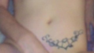 Hot girlfriend uses toy while I finger her beautiful wet tight pussy. Pov