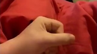 I was stressed out I started to wank had amazing cumshot