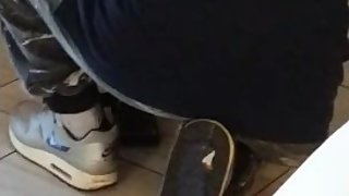 Wonderful maintenance man said he is good@what he does & he is bussie thick