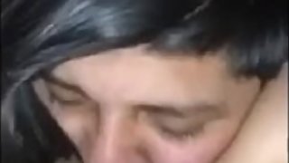 Fingering and licking gf