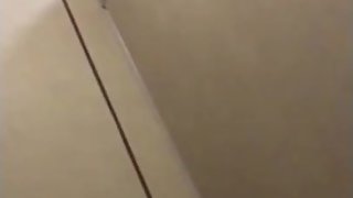 College boy caught stripping for shower