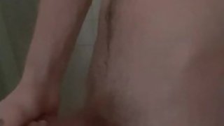 Cuming in the shower