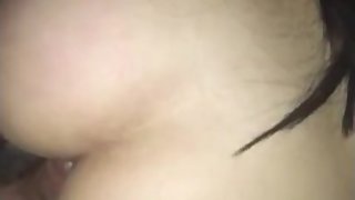 Slut cheats on her boyfriend with co worker