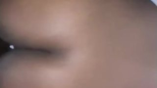 Desperate babygirl rides her daddy