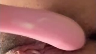 Look at my creamy pussy