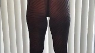 Loud moaning in pain - belt spanking rough - Teen submissive slut training