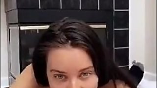 LANA RHOADES CUTE TEEN RIDES MY COCK SO BAD