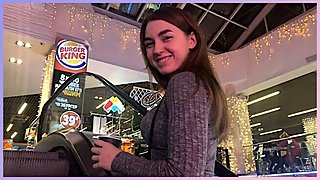 OUR FIRST TIME IN A PUBLIC PLACE