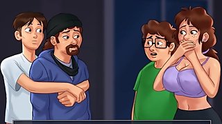 Summertime Saga ROMANTIC BURGLAR- PART 145