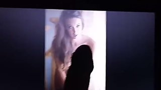 Hot Teacher Lauren Louise - Cumshot