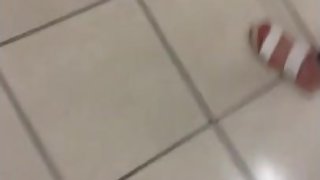 Pretty feet in store!  this is the my favorite day they are soo pretty