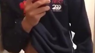 Hot British Indian lad wanking on snapchat