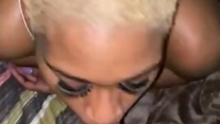 Babygirl loves sucking her daddyТs dick