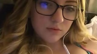 18yo blonde is a tease
