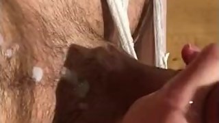 Playing with teen girlfriends dirty panties