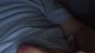 English teen with big dick wanking on snapchat