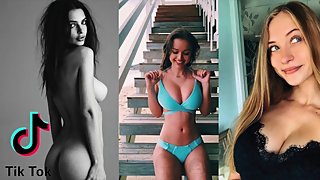 ULTIMATE TIK TOK GIRLS VS EMILY RATAJKOWSKI NUDE SEX COMPILATION #PORNRAP