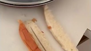 Hot Dog bun for tasty snack and good moisturizer