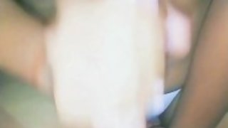 Petite Teen Massages PoliceOfficer Cock Until He Shoots On Her Natural Tits