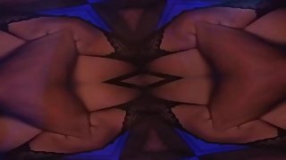 Milf in sexy lingerie swallows big dick throat fucking