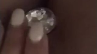 My wife wet morning with anal toy