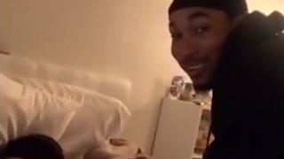 Periscope eating my girlfriend pussy out