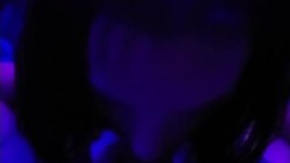 First time sucking daddys cock on cam