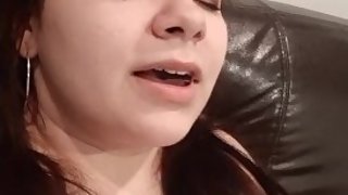 Teen eaten during casting interview