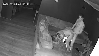 Hidden camera teen fucks pawg milf