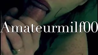 HOT Suductive Amateurmilf00 gives Blowjob