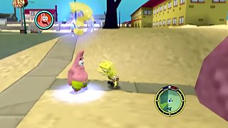 Bang bros play the simpsons hit and run