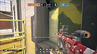 Getting fucked in Rainbow Six Siege