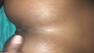 Sexy Ebony Getting Fucked From the Back