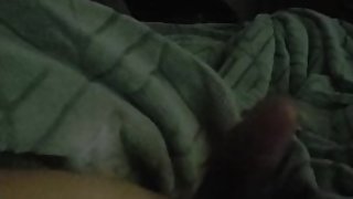 Baby jerking my cock off