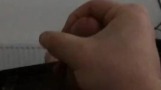 Young teen boy solo wank