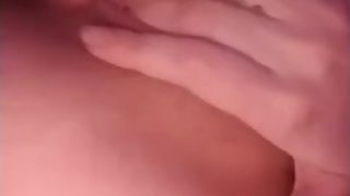 Freshly shaved pussy
