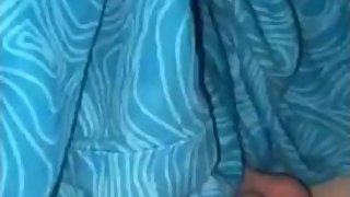 Scottish teen with big dick wanking on Snapchat