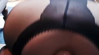 Teen trans Levrette POV