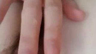 23yo ugly virgin Do NOT watch gross wet hairy smegma pussy