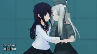 UW Girls Scuba Training