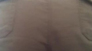 Barely Legal 18 year old girl spreads ass