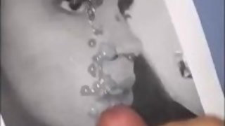 Actress Lily Smith cumtribute and spit on