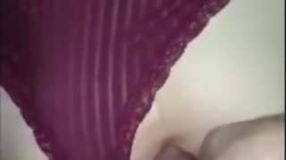 Nice Anal in panties
