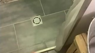 18 yo virgin boy jerks his big cock