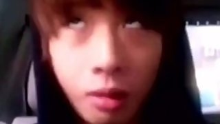 Taiwan teen Hank Pon outflow his balls in video