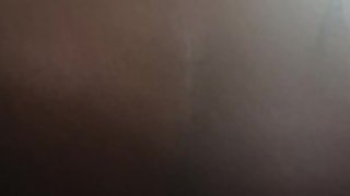 Tetema Ebony teen reverse cowgirl - Homemade