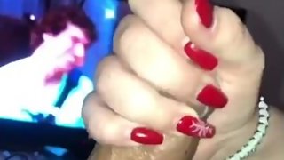 Handjobs with pretty nails are the best