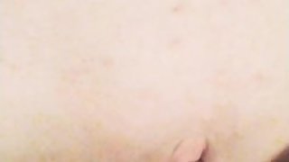 18 year old Katheryne takes a big cock