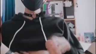 Cute Sissy Femboy play in webcam